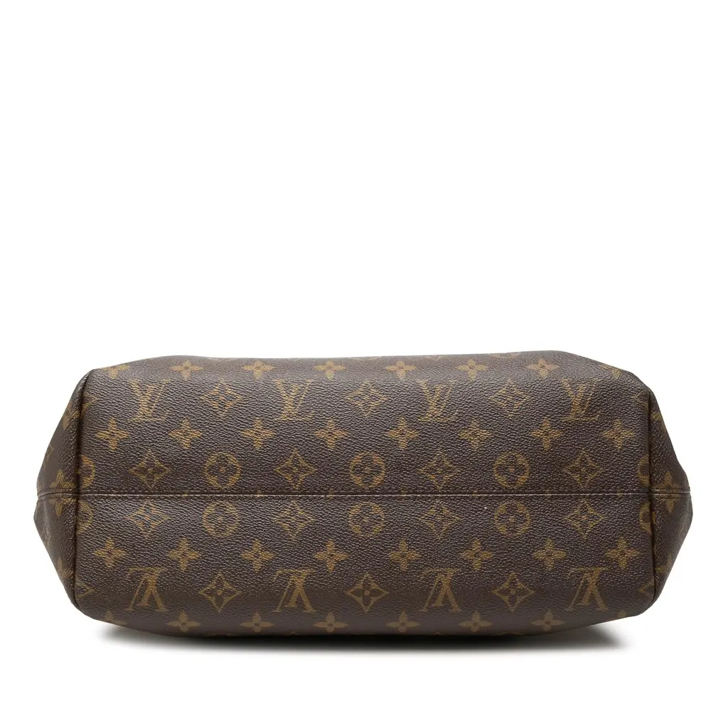Louis Vuitton Monogram Raspail PM Brown Very good - Inside View
