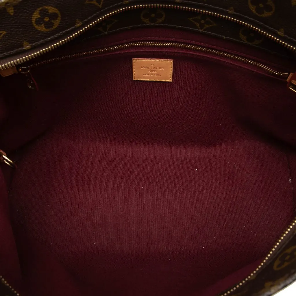 Louis Vuitton Monogram Raspail PM Brown Very good - Model View