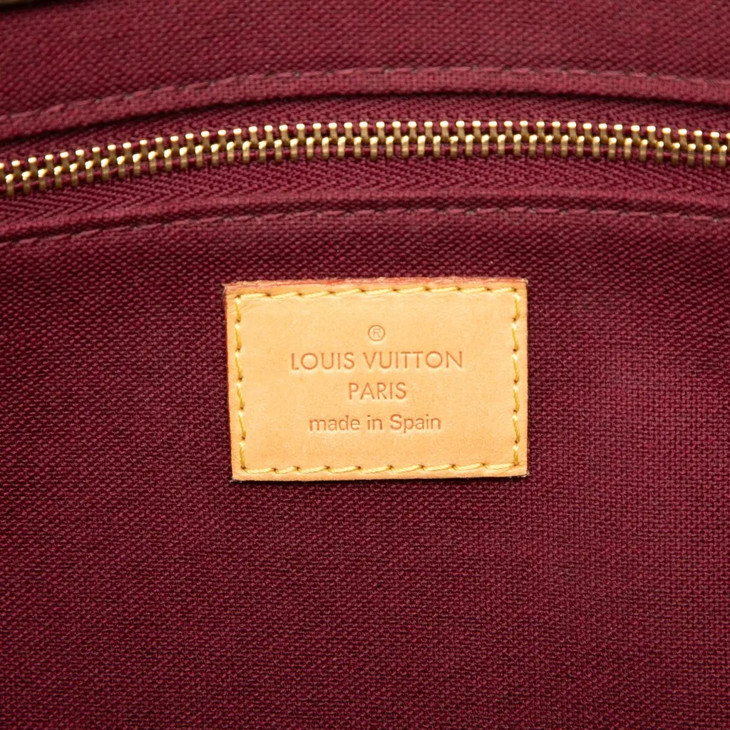 Louis Vuitton Monogram Raspail PM Brown Very good - Box View