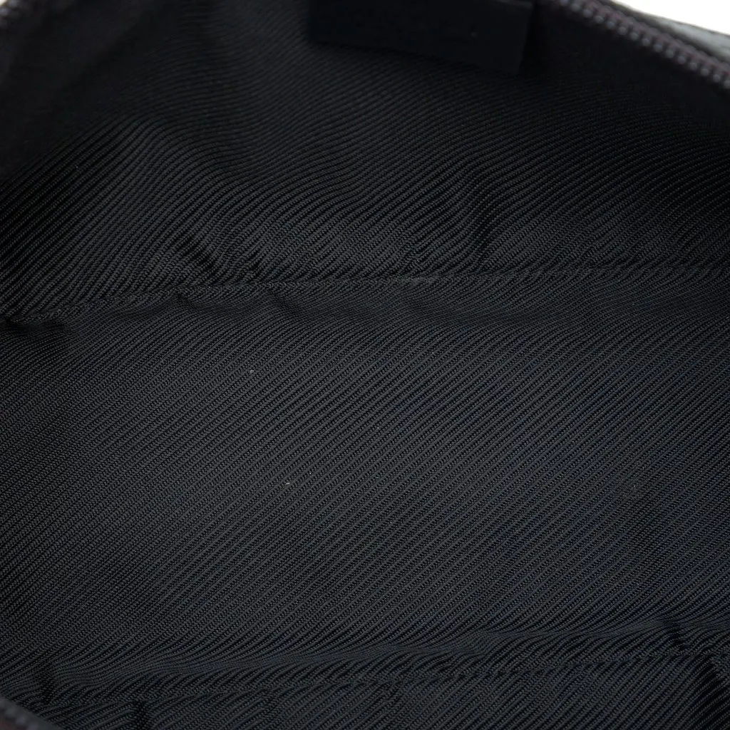 Gucci GG Canvas Boat Black Canvas Good - Model View