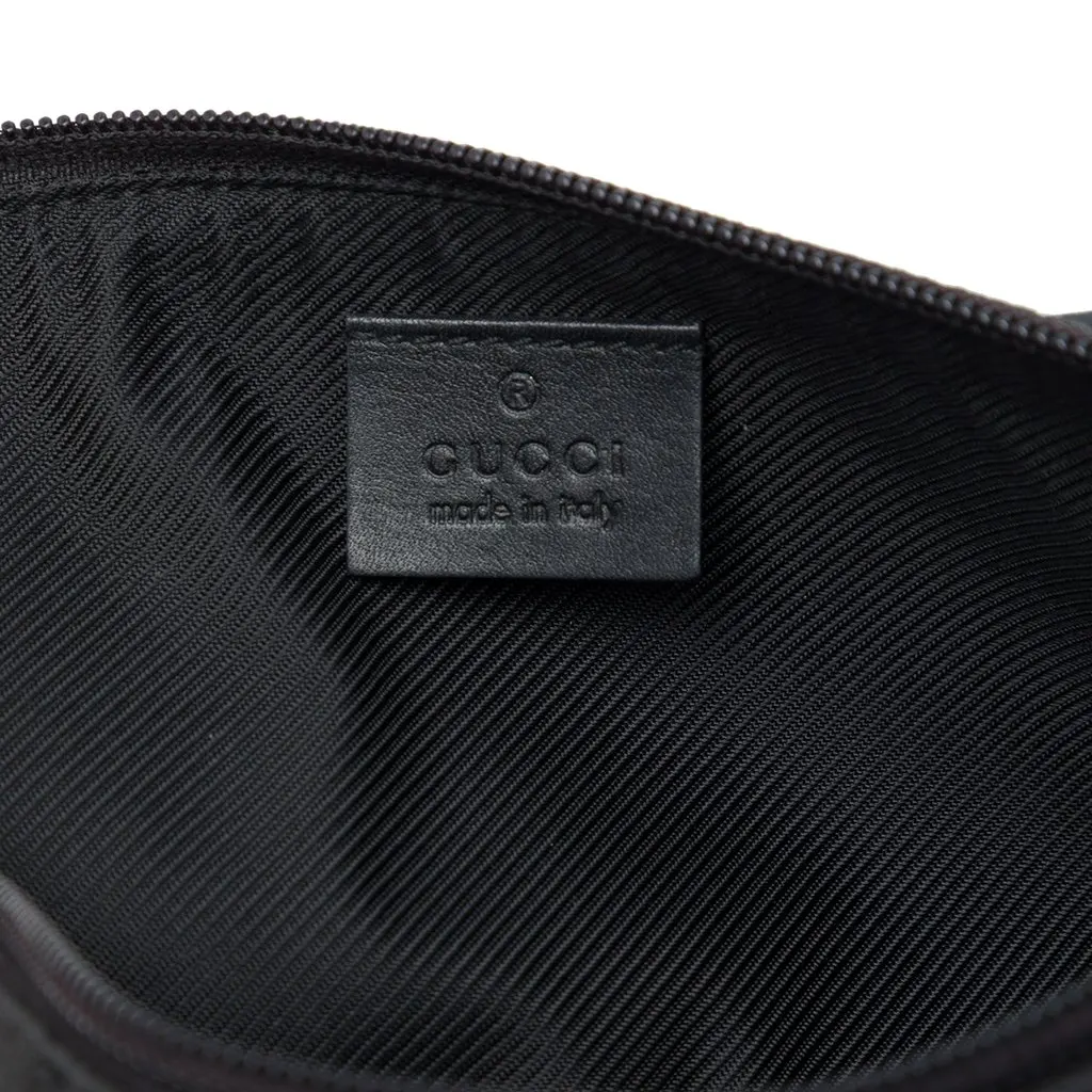 Gucci GG Canvas Boat Black Canvas Good - Box View