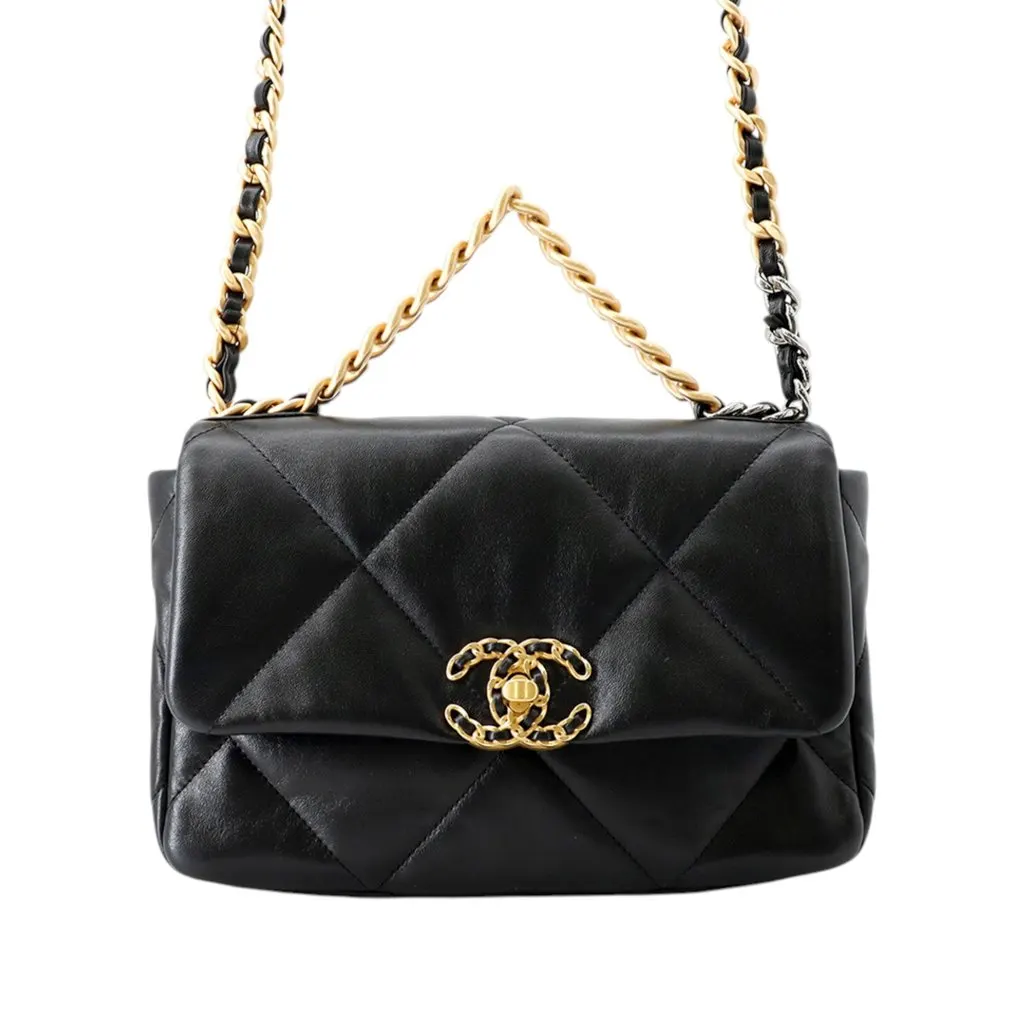 Chanel Medium Lambskin 19 Flap