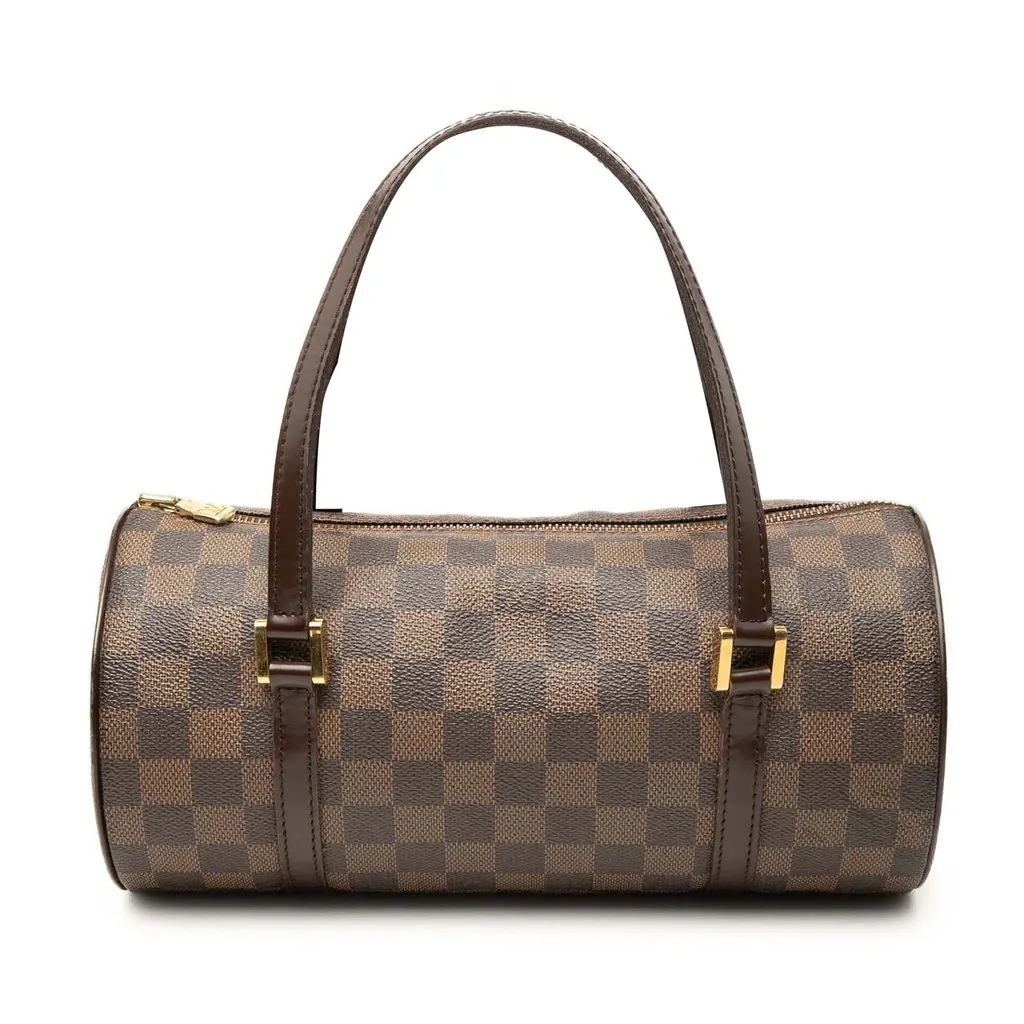 Louis Vuitton Damier Ebene Papillon 30 Brown Very good - Front View