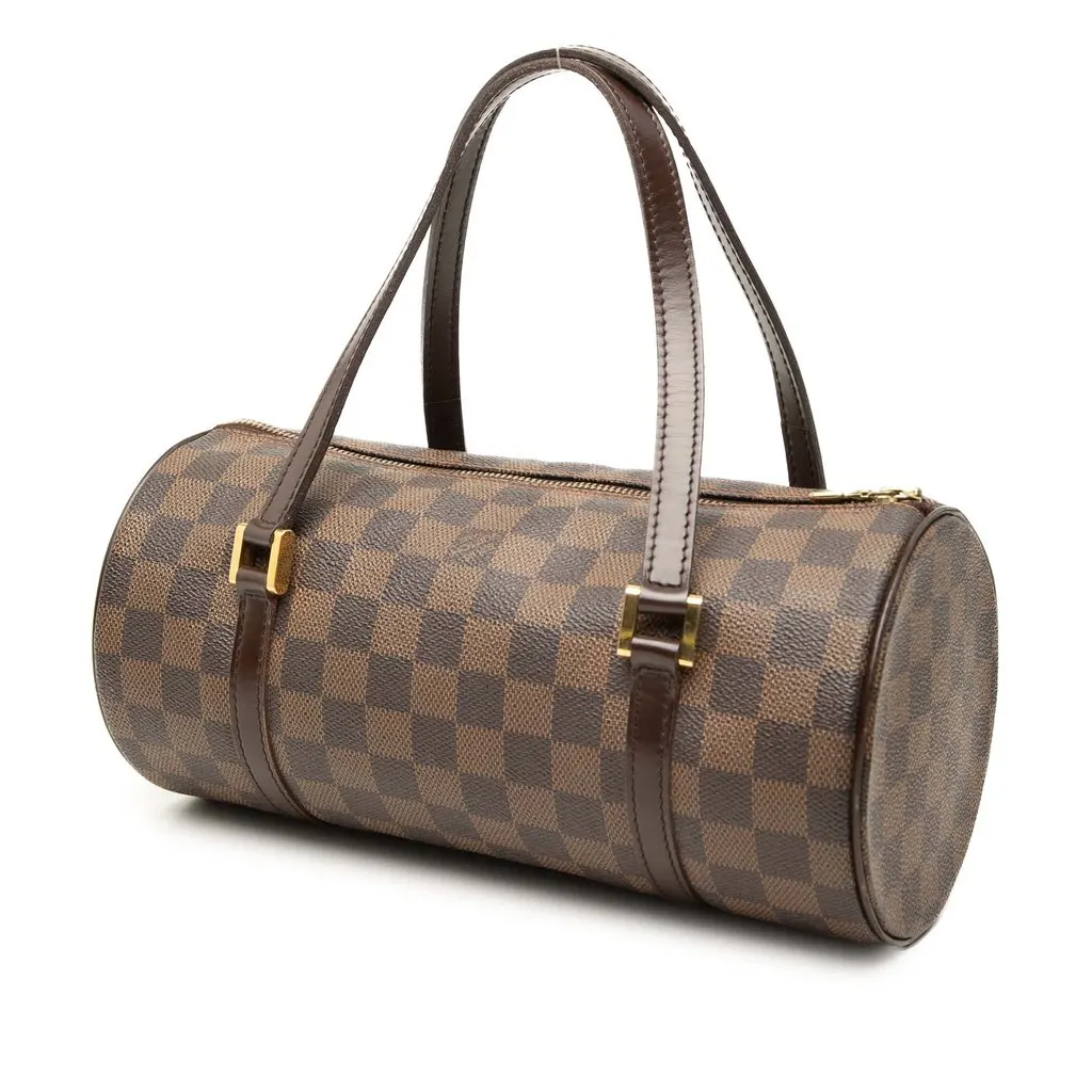 Louis Vuitton Damier Ebene Papillon 30 Brown Very good - Back View