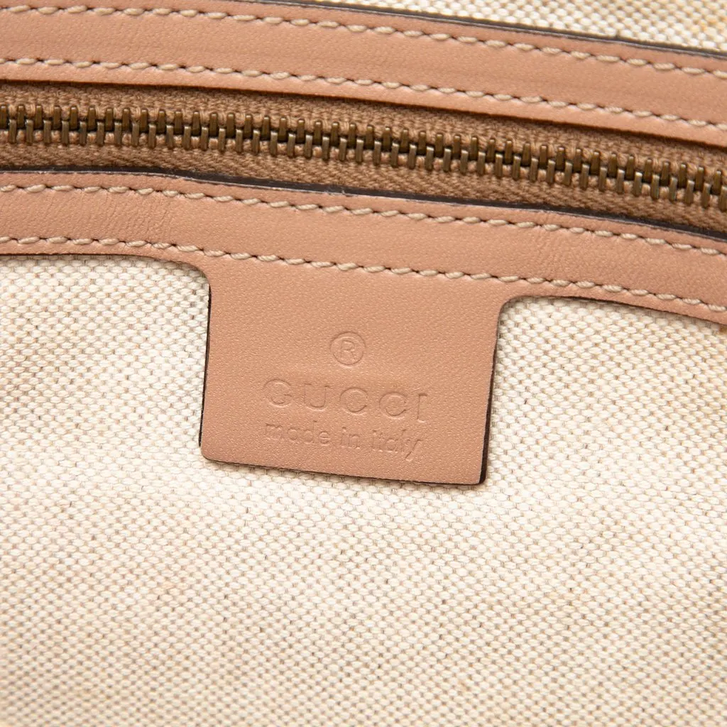 Gucci Guccissima Scarlett Tote Brown Leather Very good - Box View