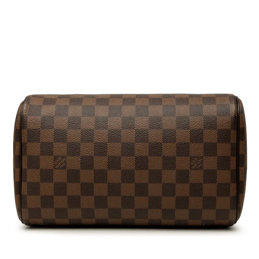 Louis Vuitton Damier Ebene King Size Toiletry Brown Canvas Good - Inside View