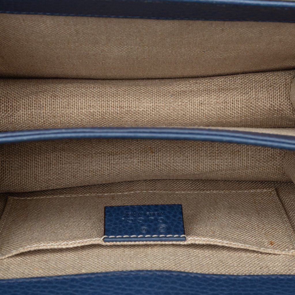 Gucci Small Dollar Calfskin Interlocking | Libas Collective