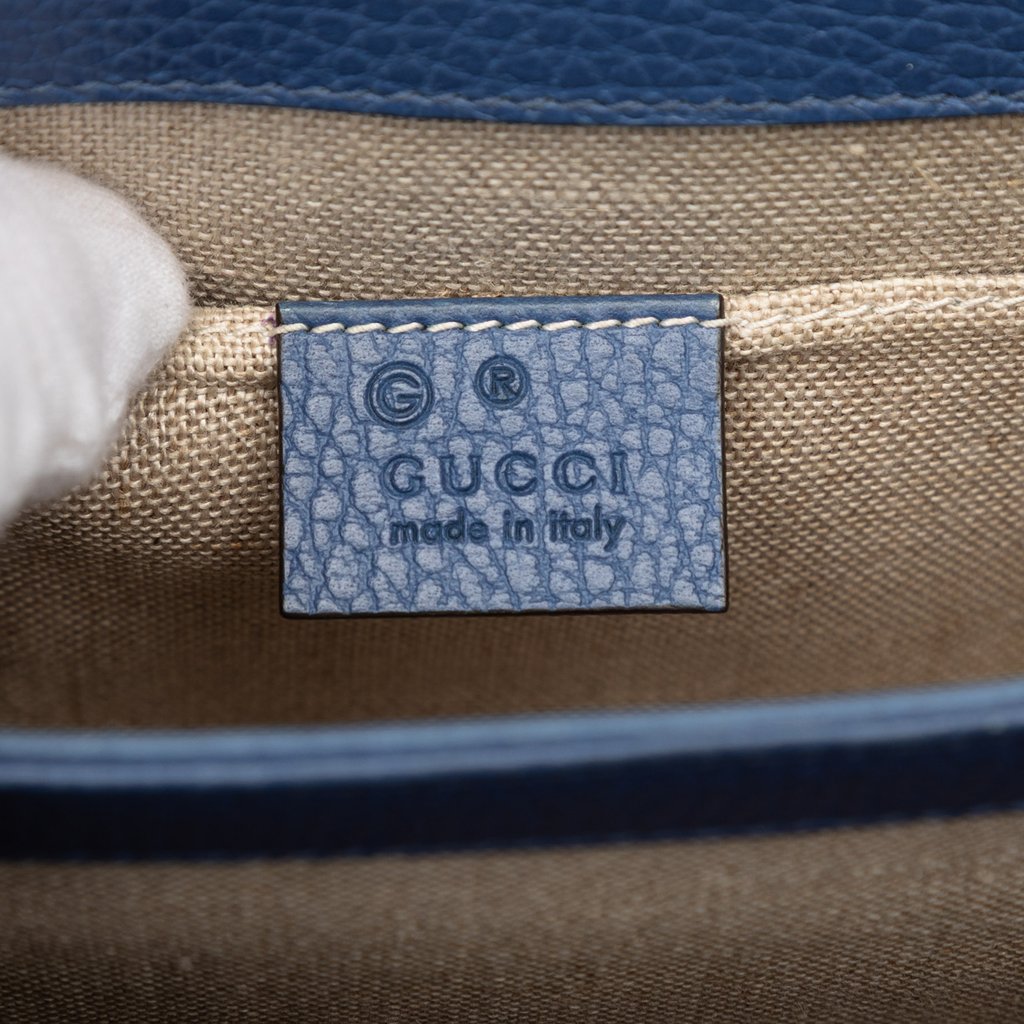 Gucci Small Dollar Calfskin Interlocking | Libas Collective