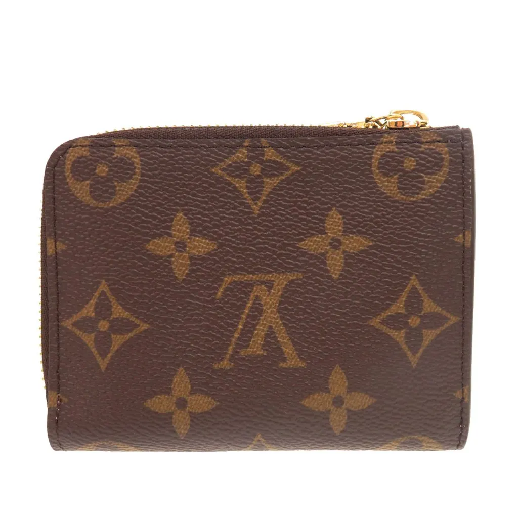 Louis Vuitton Monogram Noa Compact Wallet Brown Very good - Back View