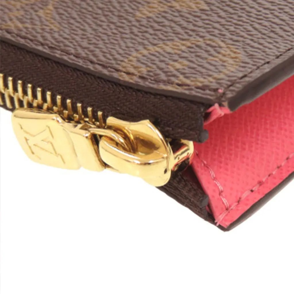 Louis Vuitton Monogram Noa Compact Wallet Brown Very good - Box View