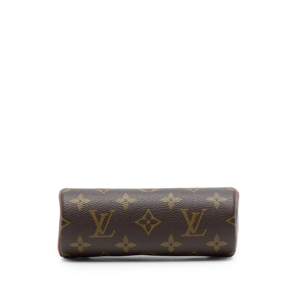 Louis Vuitton Monogram Papillon Pochette Brown Very good - Inside View