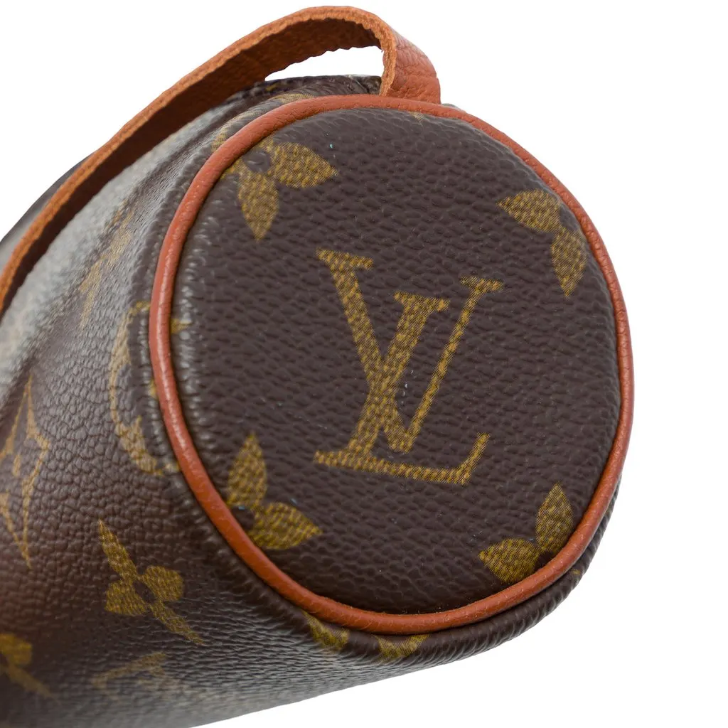 Louis Vuitton Monogram Papillon Pochette Brown Very good - Box View