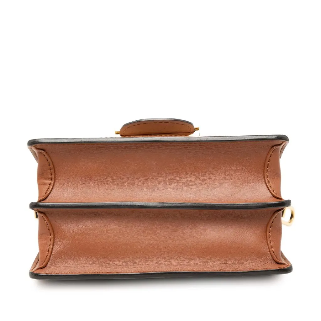 Louis Vuitton Taurillon Mini Dauphine Black Leather Very good - Inside View