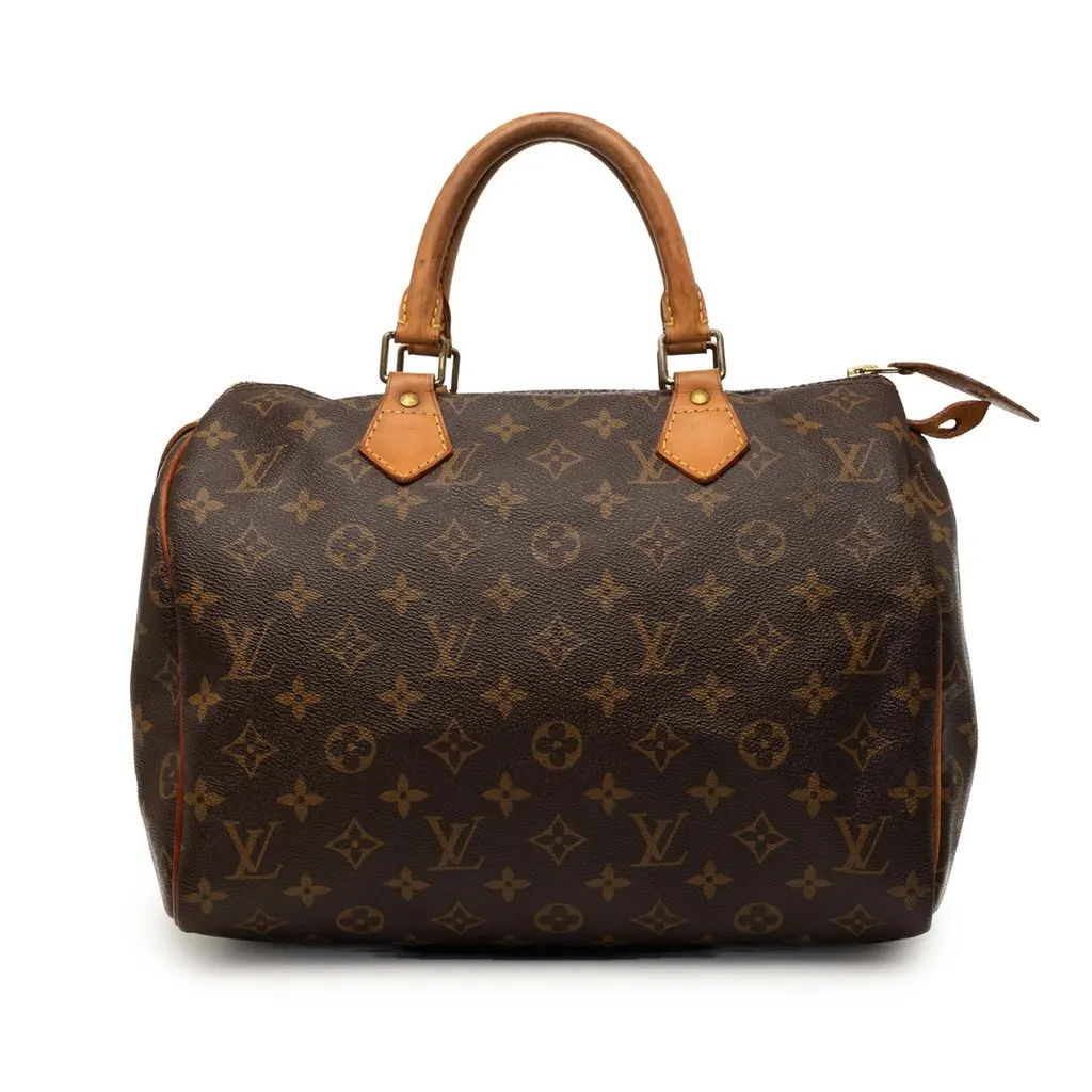 Louis Vuitton Monogram Speedy 30
