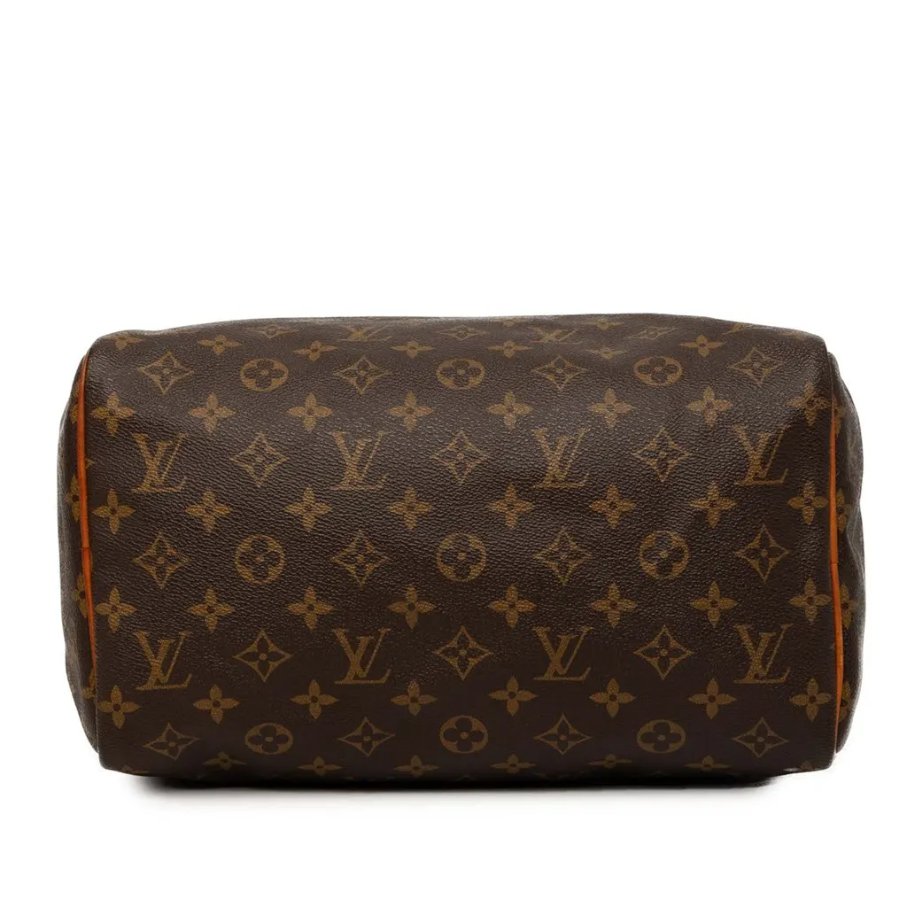 Louis Vuitton Monogram Speedy 30 Brown Very good - Inside View