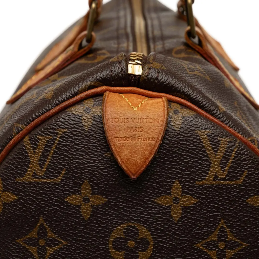 Louis Vuitton Monogram Speedy 30 Brown Very good - Box View