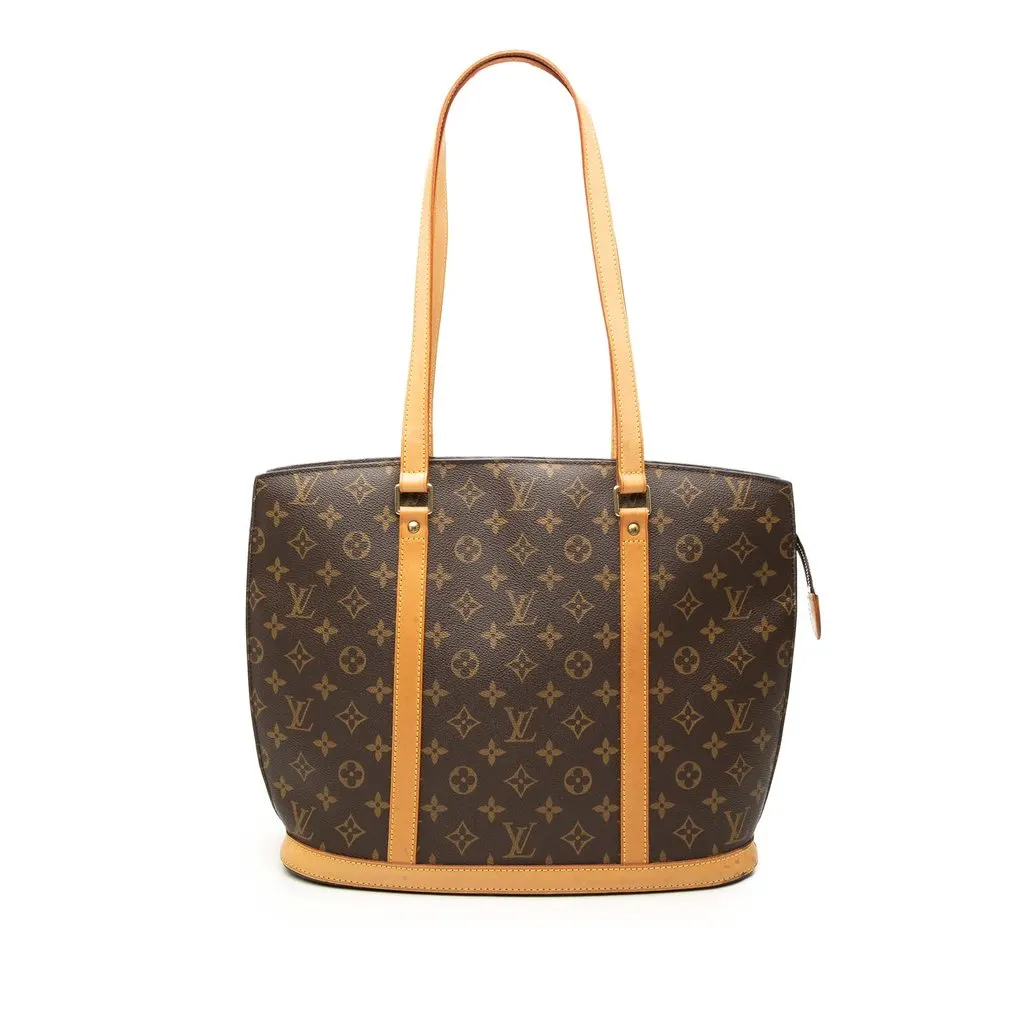 Louis Vuitton Monogram Babylone Brown Very good - Front View