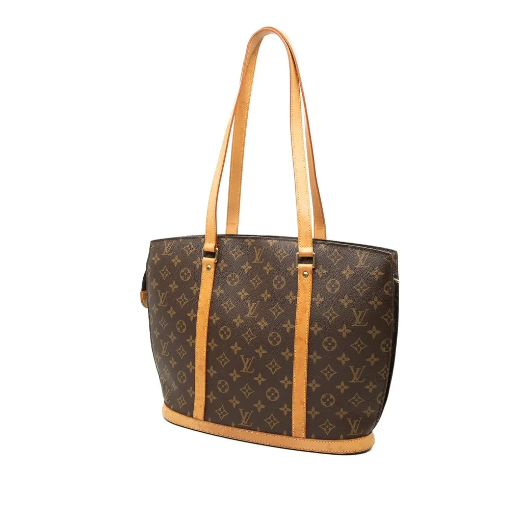 Louis Vuitton Monogram Babylone Brown Very good - Back View