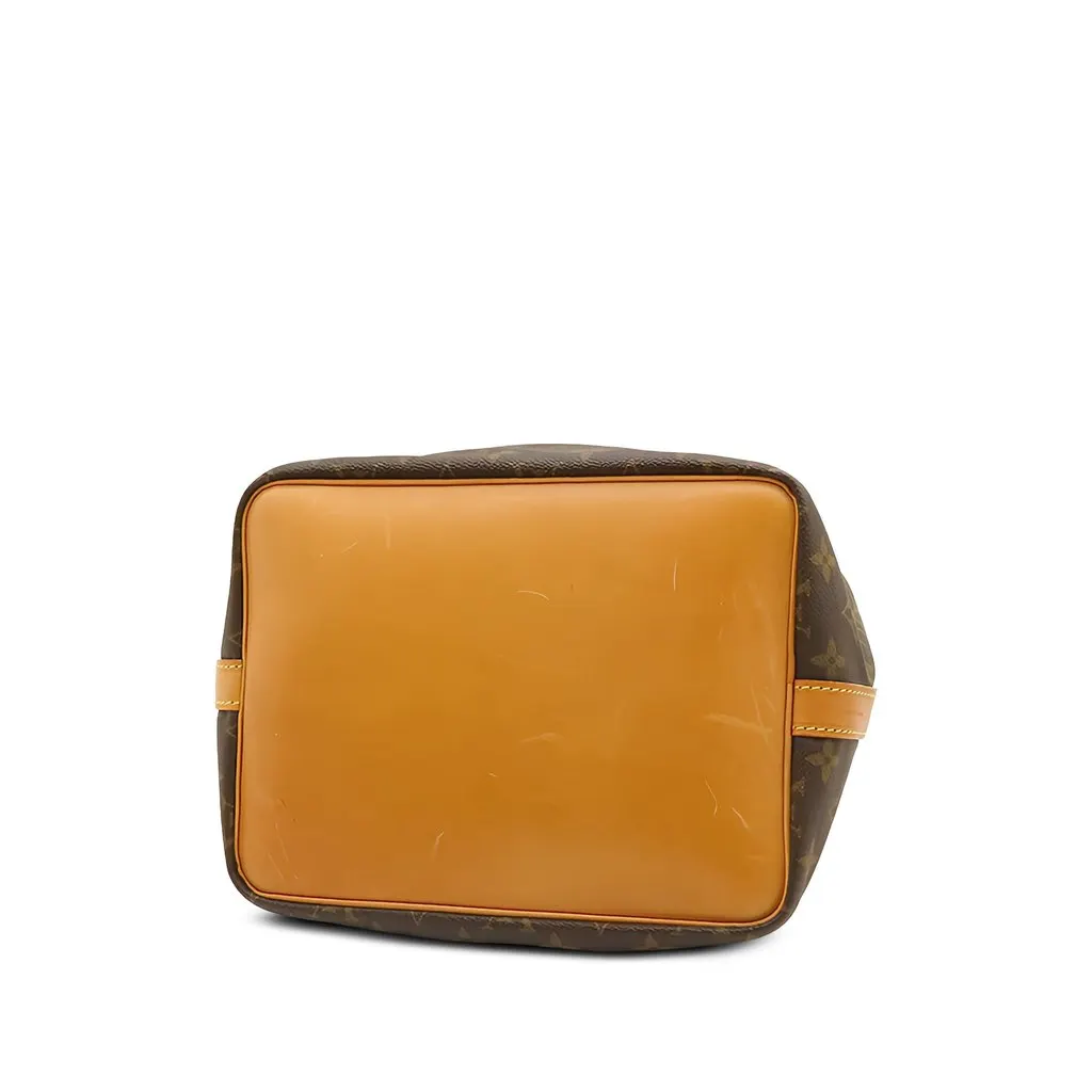 Louis Vuitton Monogram Petit Noe Brown Canvas Very good - Inside View