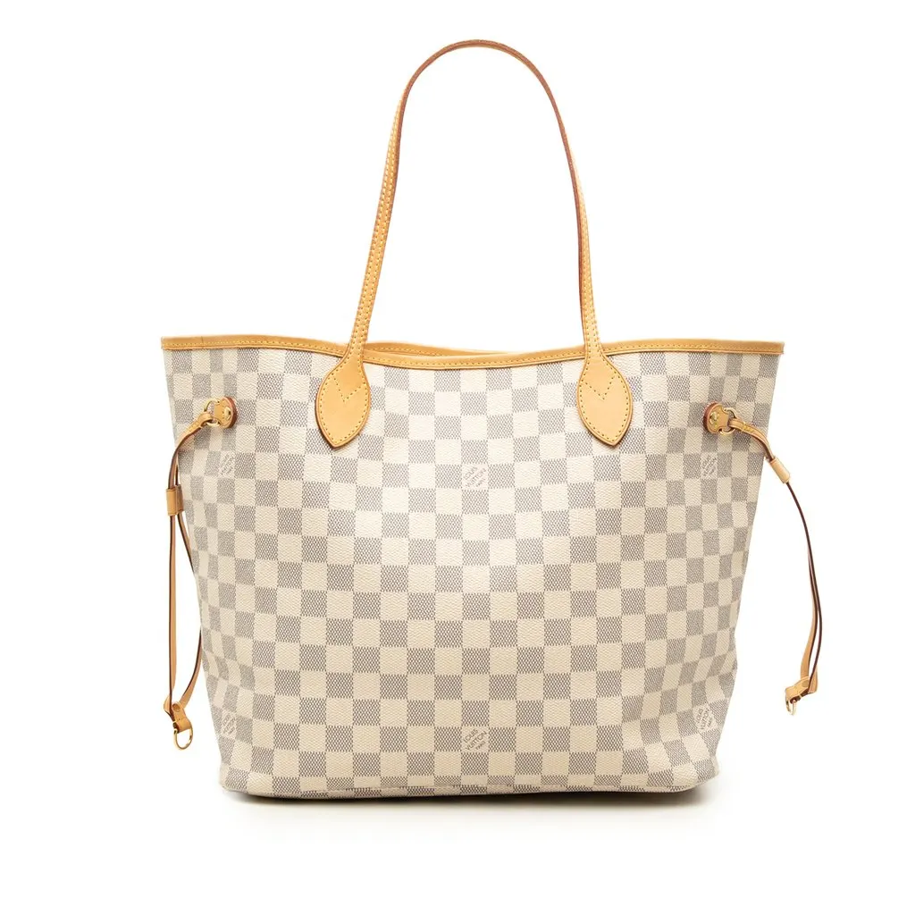 Louis Vuitton Damier Azur Neverfull MM