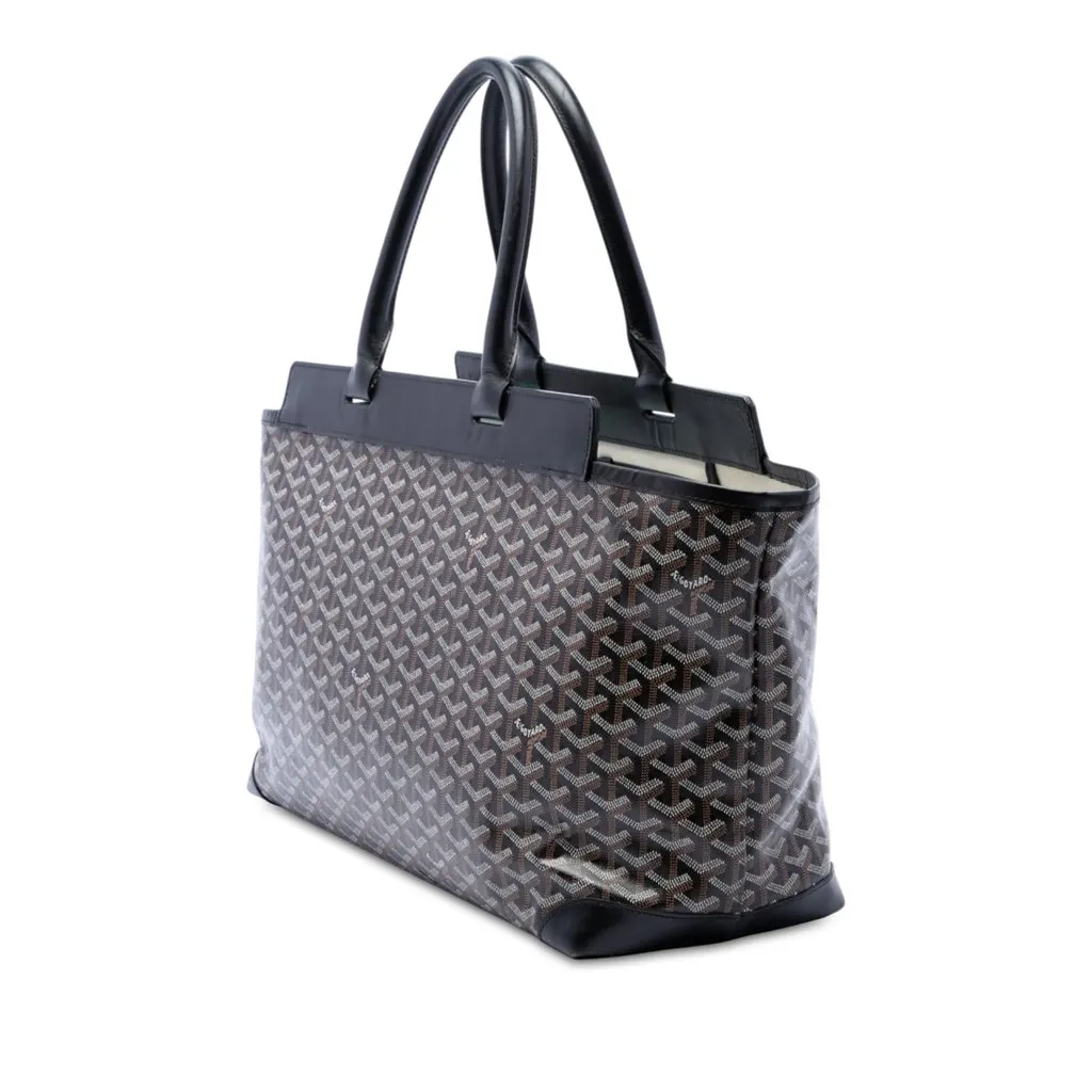 Goyard Goyardine Bellechasse MM Black Very good - Back View