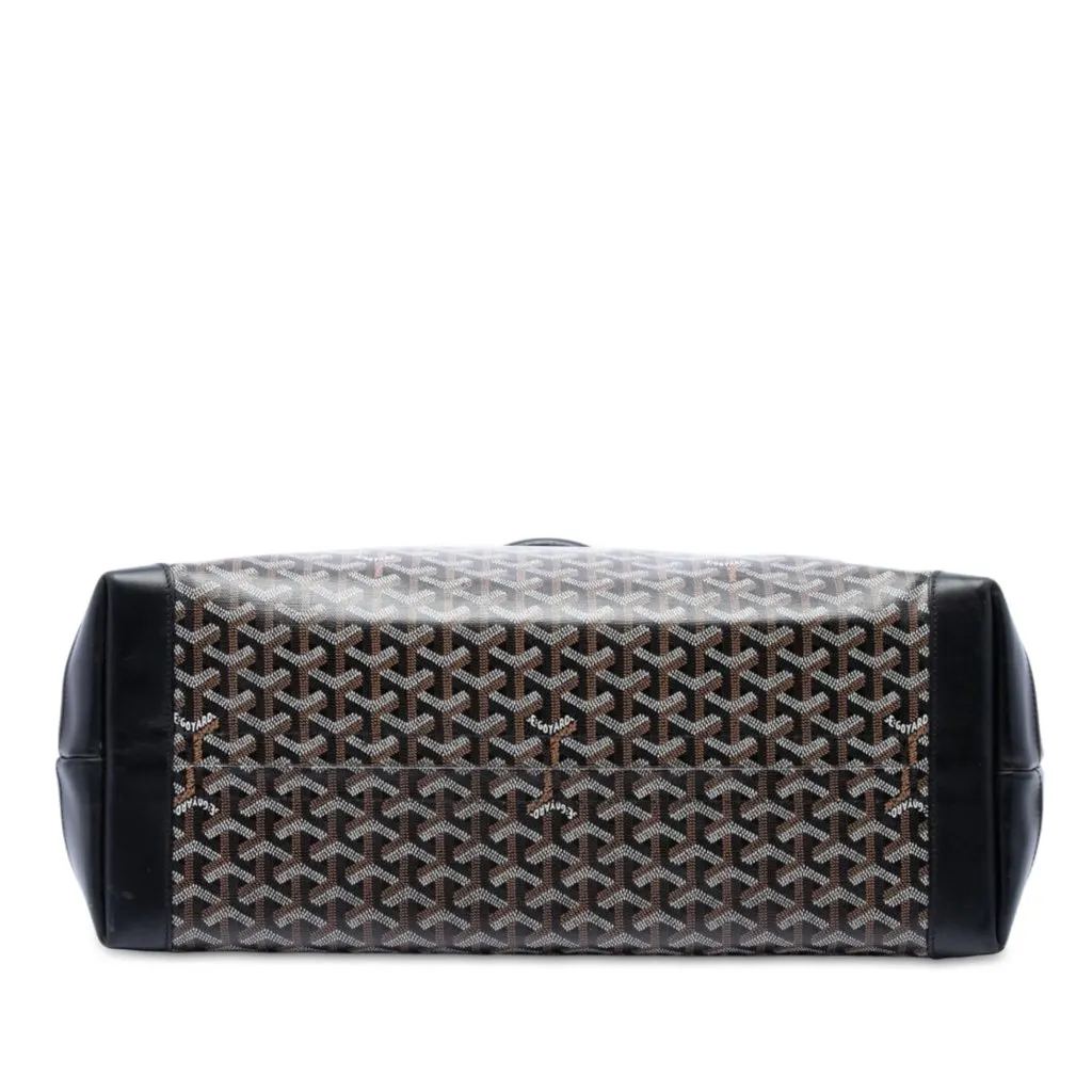 Goyard Goyardine Bellechasse MM Black Very good - Inside View
