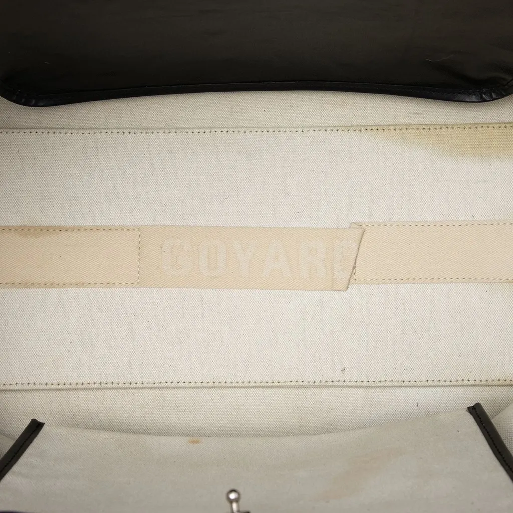 Goyard Goyardine Bellechasse MM Black Very good - Model View