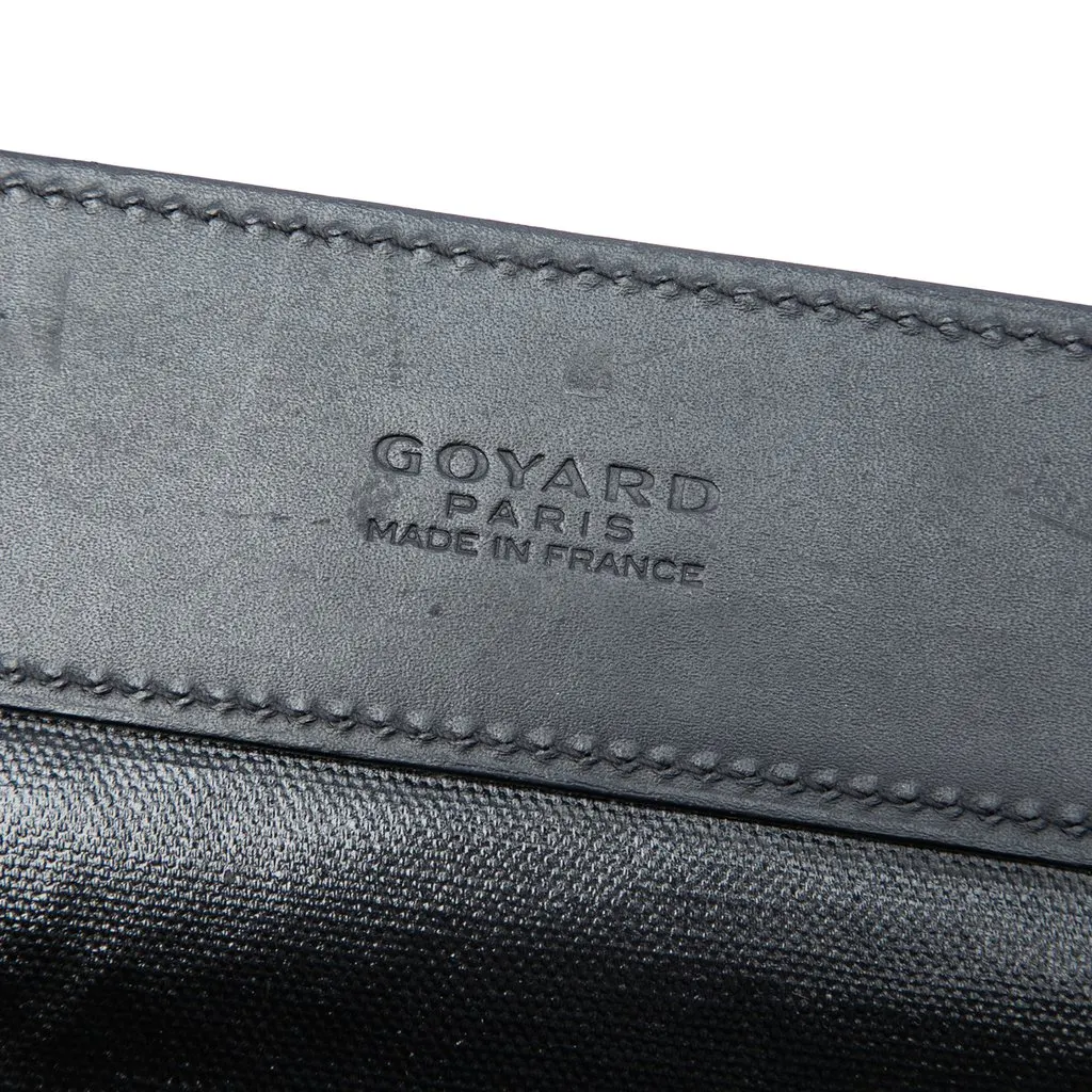 Goyard Goyardine Bellechasse MM Black Very good - Box View
