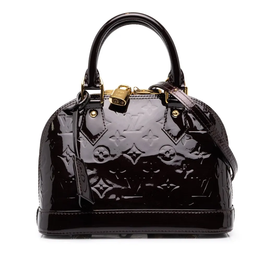 Louis Vuitton Monogram Vernis Alma BB