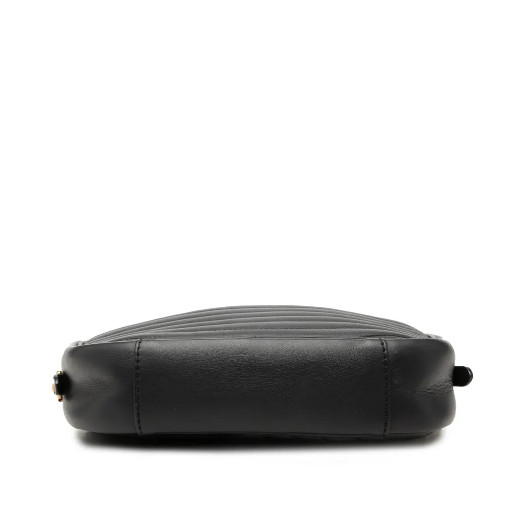 Louis Vuitton New Wave Camera Bag Black Leather Very good - Inside View