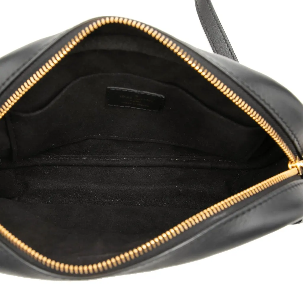 Louis Vuitton New Wave Camera Bag Black Leather Very good - Model View