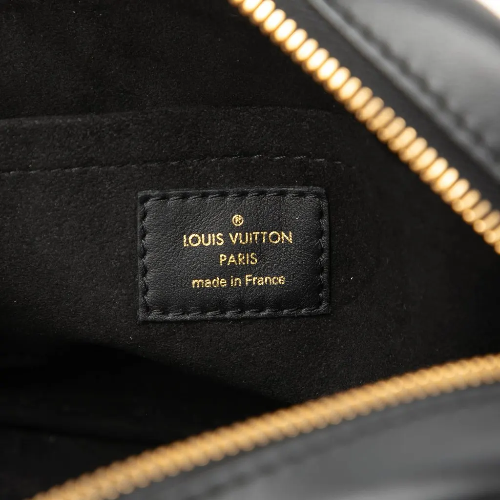 Louis Vuitton New Wave Camera Bag Black Leather Very good - Box View