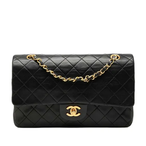 Chanel Medium Classic Lambskin Double Flap