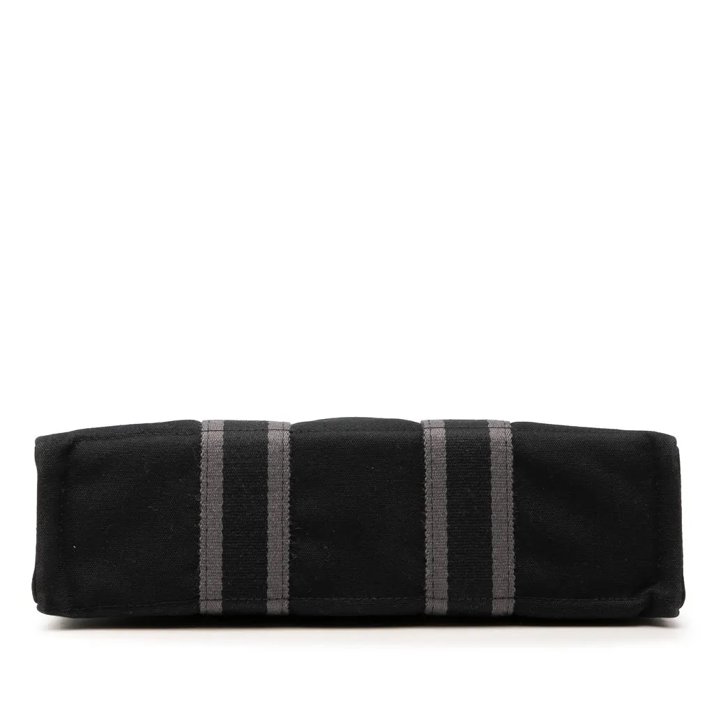 Hermès Canvas Fourre Tout PM Black Very good - Inside View