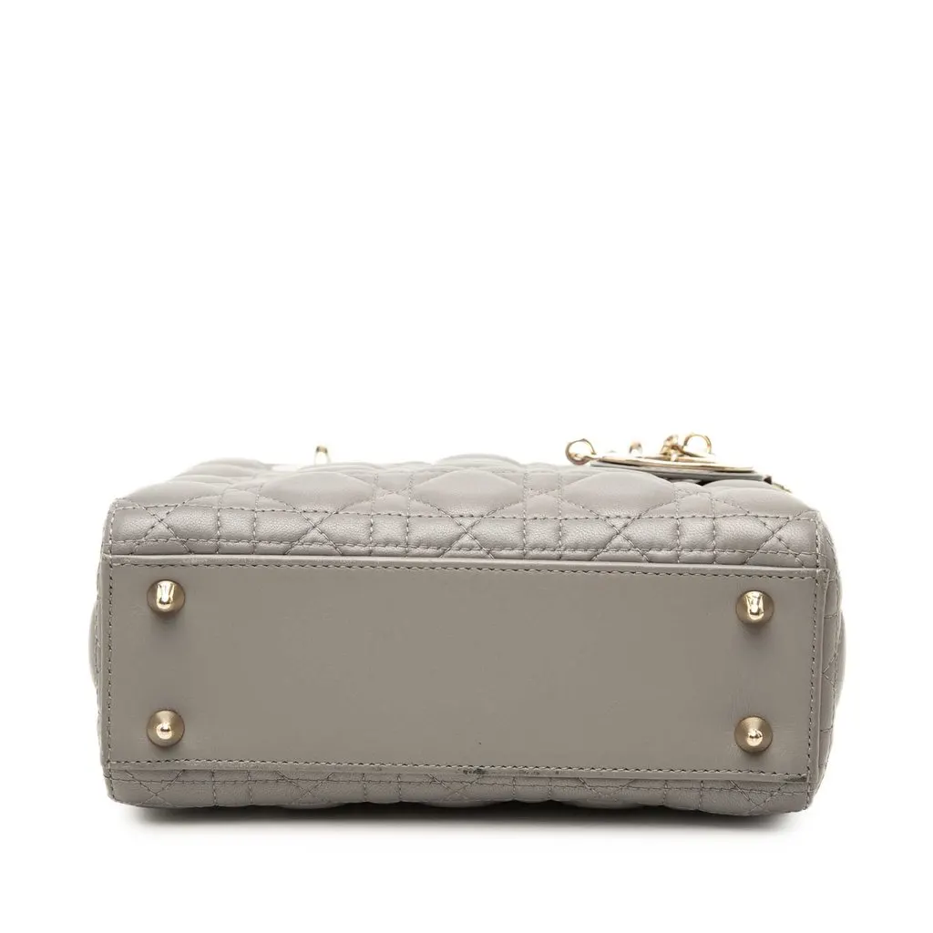 Dior Small Lambskin Cannage My ABCDior Lady Dior MultiColor Leather Very good - Inside View