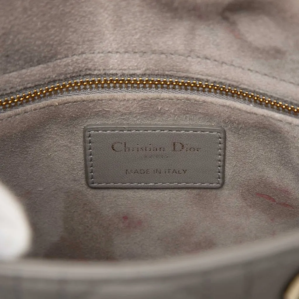 Dior Small Lambskin Cannage My ABCDior Lady Dior MultiColor Leather Very good - Box View