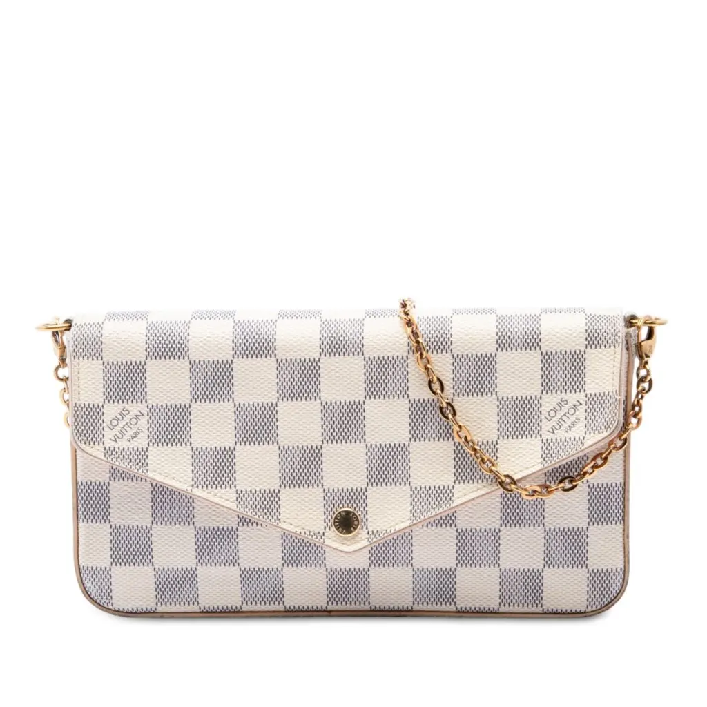 Louis Vuitton Damier Azur Pochette Felicie