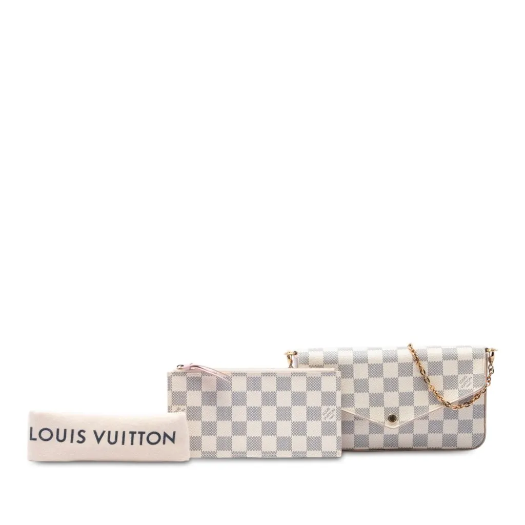 Louis Vuitton Damier Azur Pochette | Libas Collective