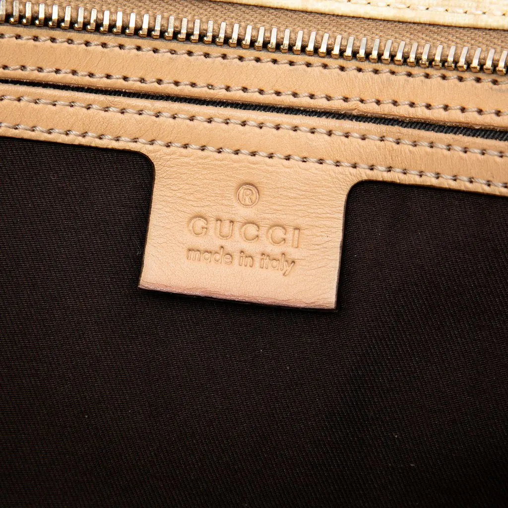 Gucci Medium GG Supreme Tote Brown Very good - Box View