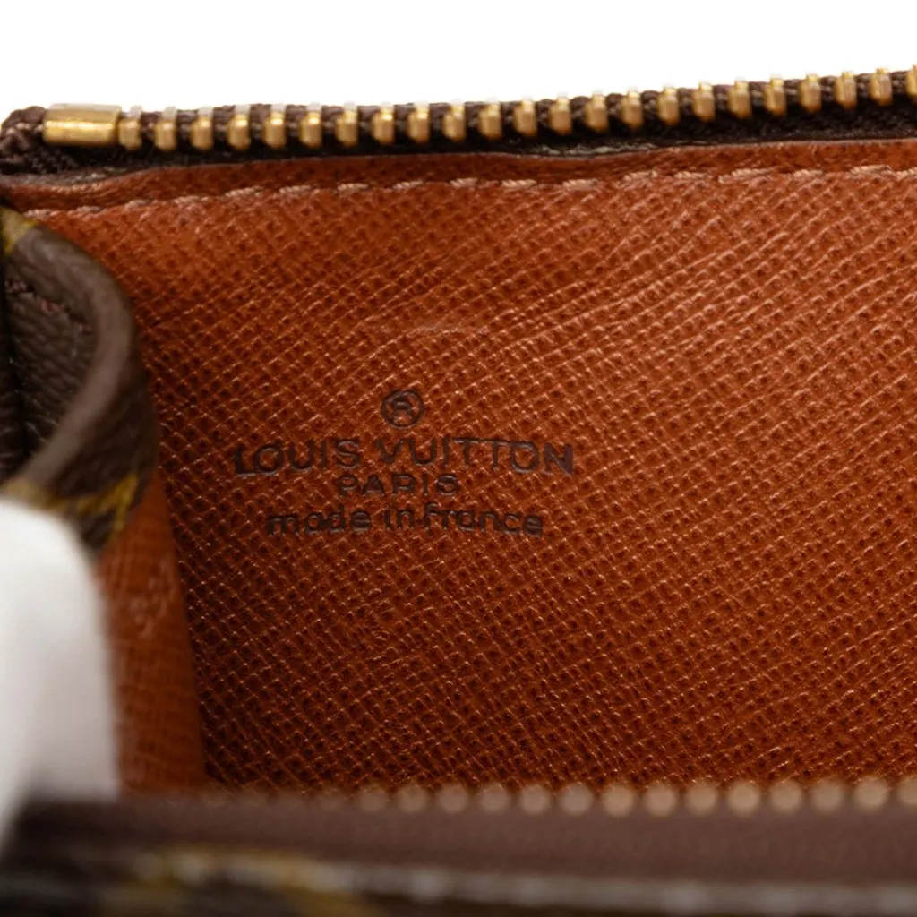 Louis Vuitton Monogram Poche Documents Portfolio Brown Canvas Very good - Box View