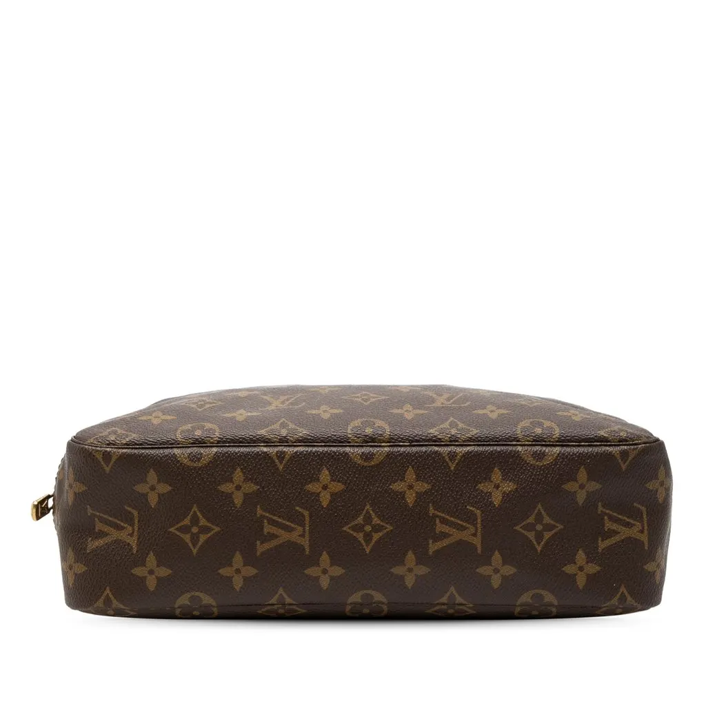 Louis Vuitton Monogram Trousse Toilette 28 Brown Very good - Inside View