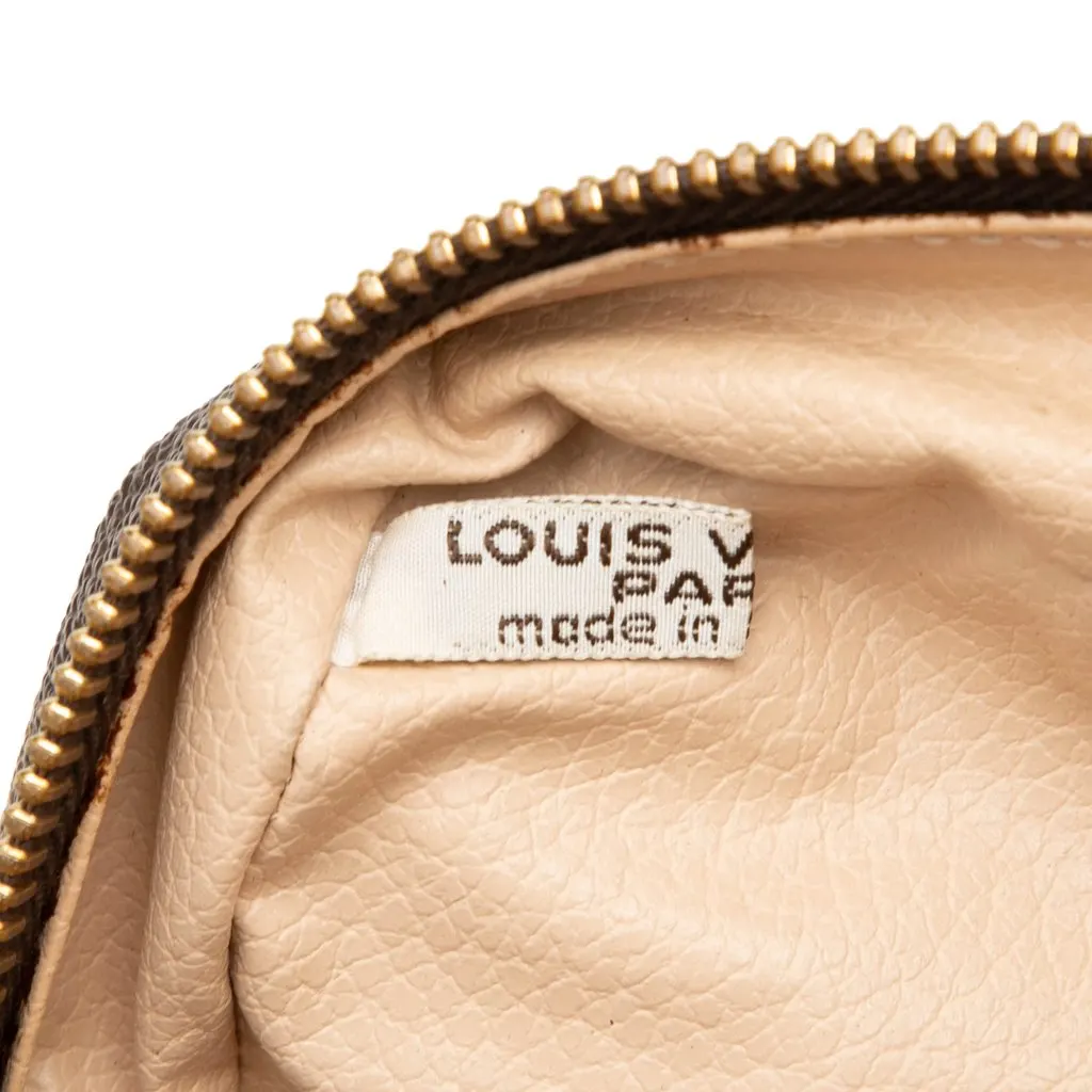 Louis Vuitton Monogram Trousse Toilette 28 Brown Very good - Box View
