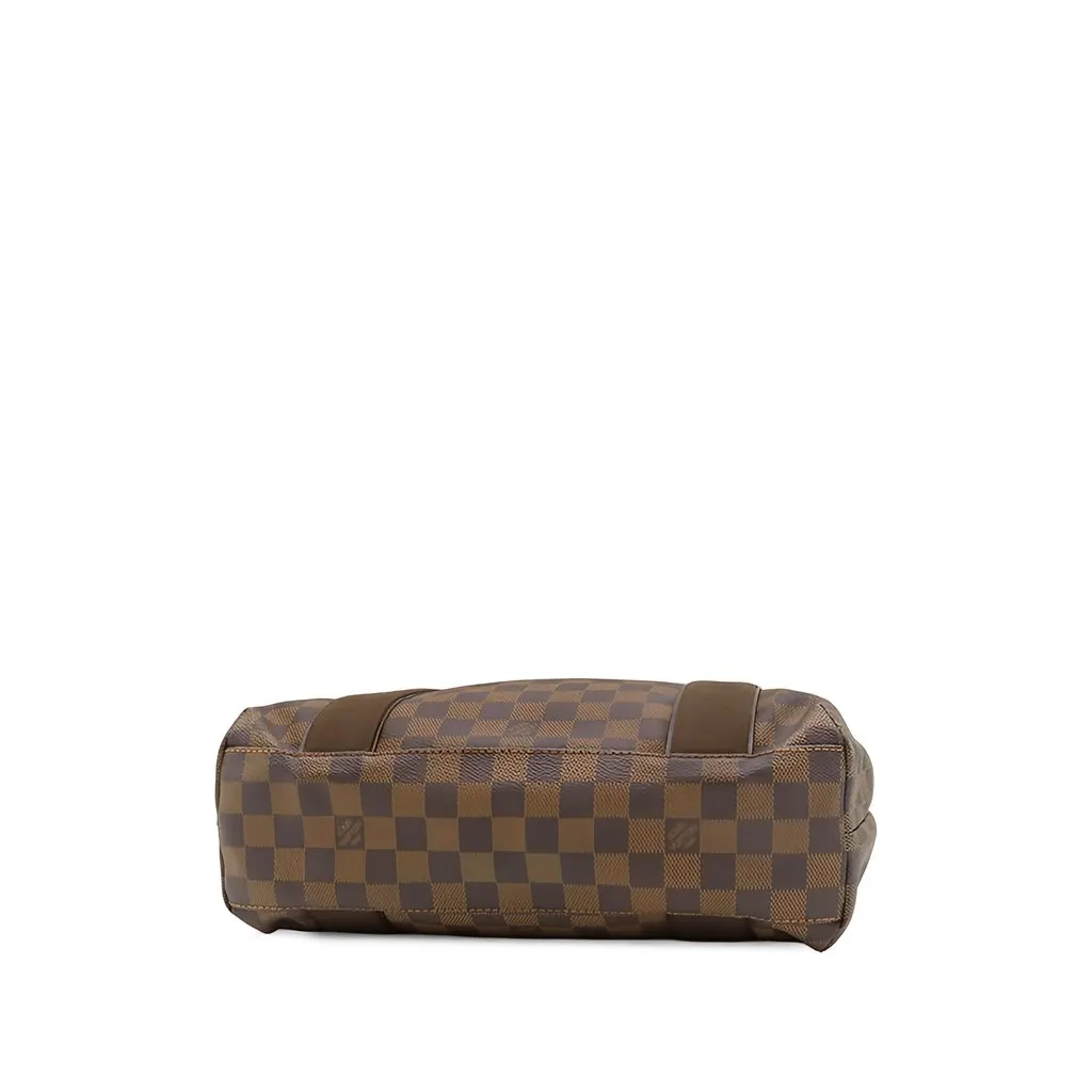 Louis Vuitton Damier Ebene Cabas Beaubourg Brown Very good - Inside View