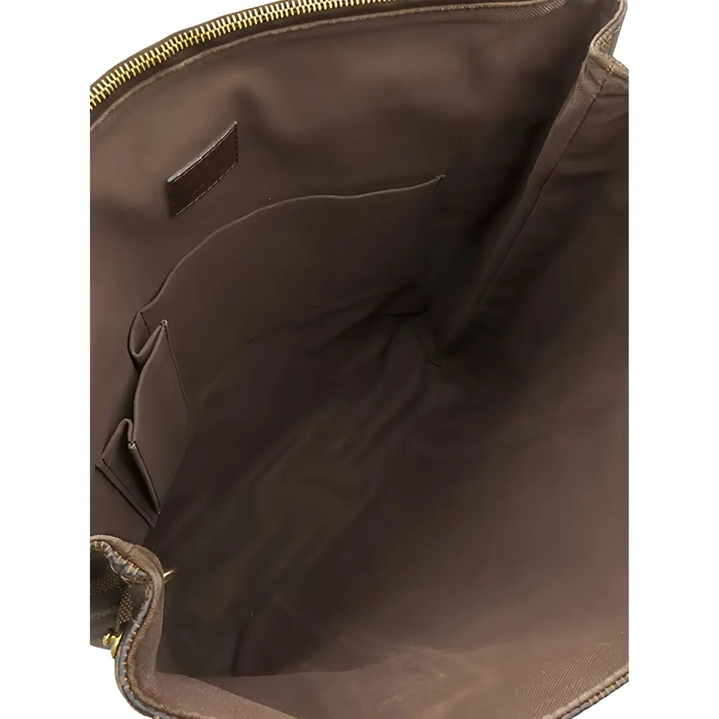 Louis Vuitton Damier Ebene Cabas Beaubourg Brown Very good - Model View