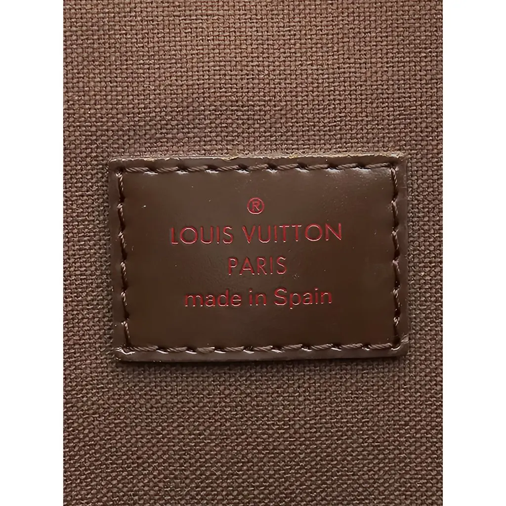 Louis Vuitton Damier Ebene Cabas Beaubourg Brown Very good - Box View