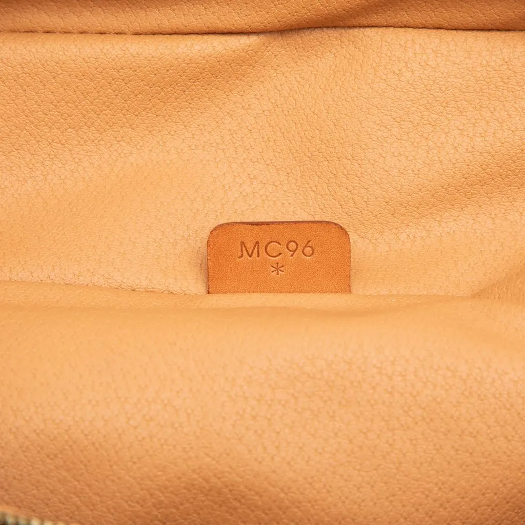 Celine Macadam Coated Canvas Vanity Bag Brown Very good - Box View