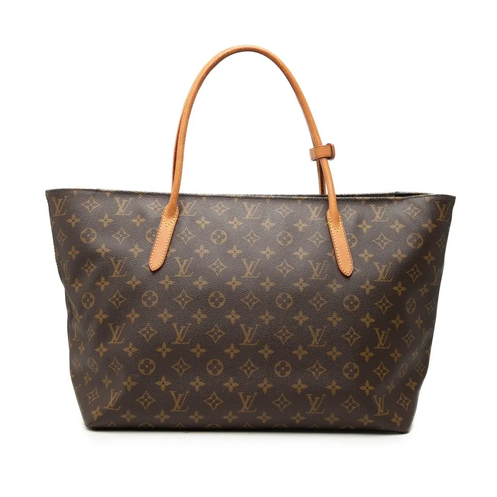 Louis Vuitton Monogram Raspail GM Brown Canvas Very good - Front View
