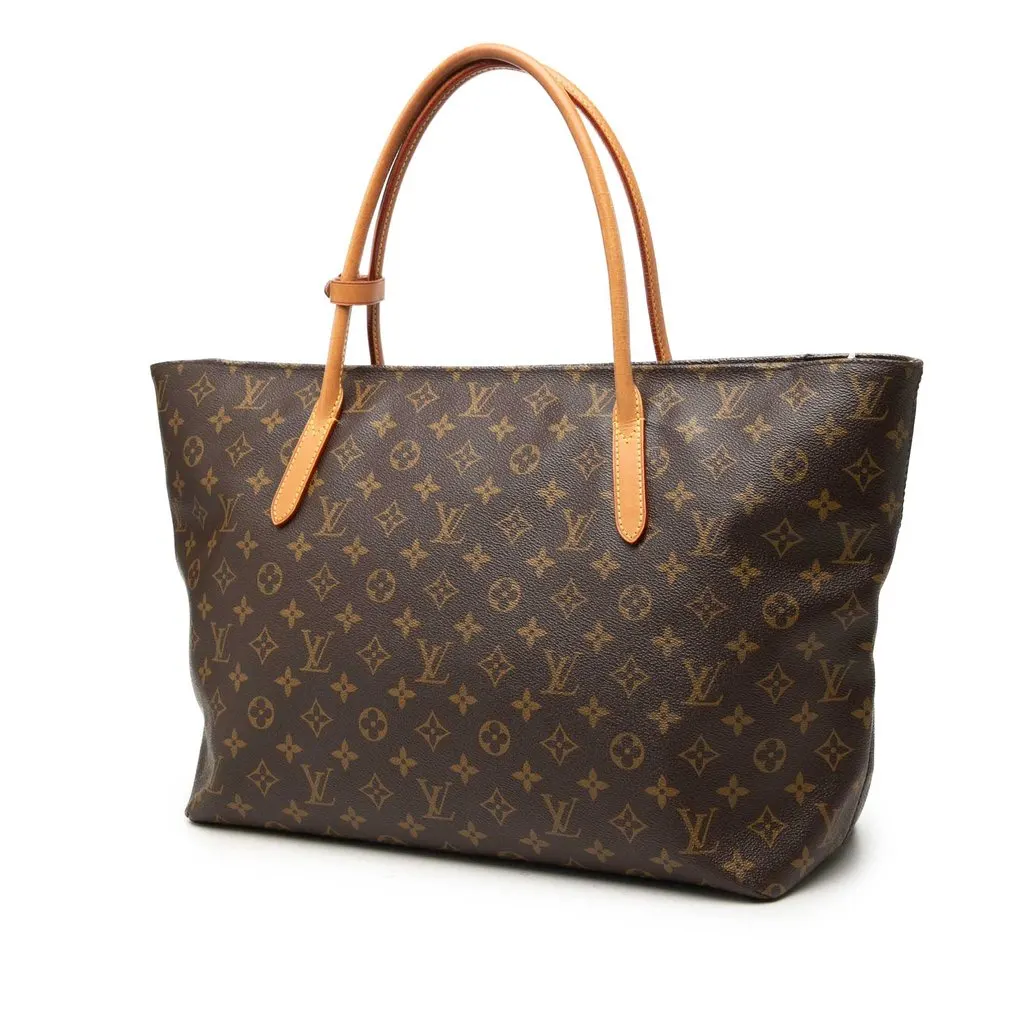 Louis Vuitton Monogram Raspail GM Brown Canvas Very good - Back View
