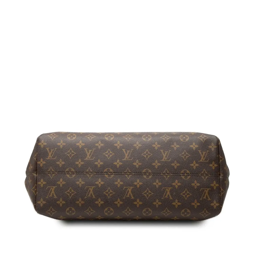 Louis Vuitton Monogram Raspail GM Brown Canvas Very good - Inside View