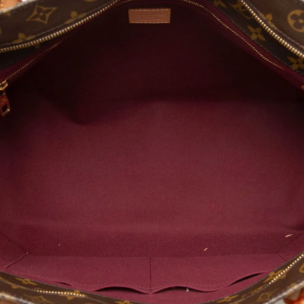 Louis Vuitton Monogram Raspail GM Brown Canvas Very good - Model View